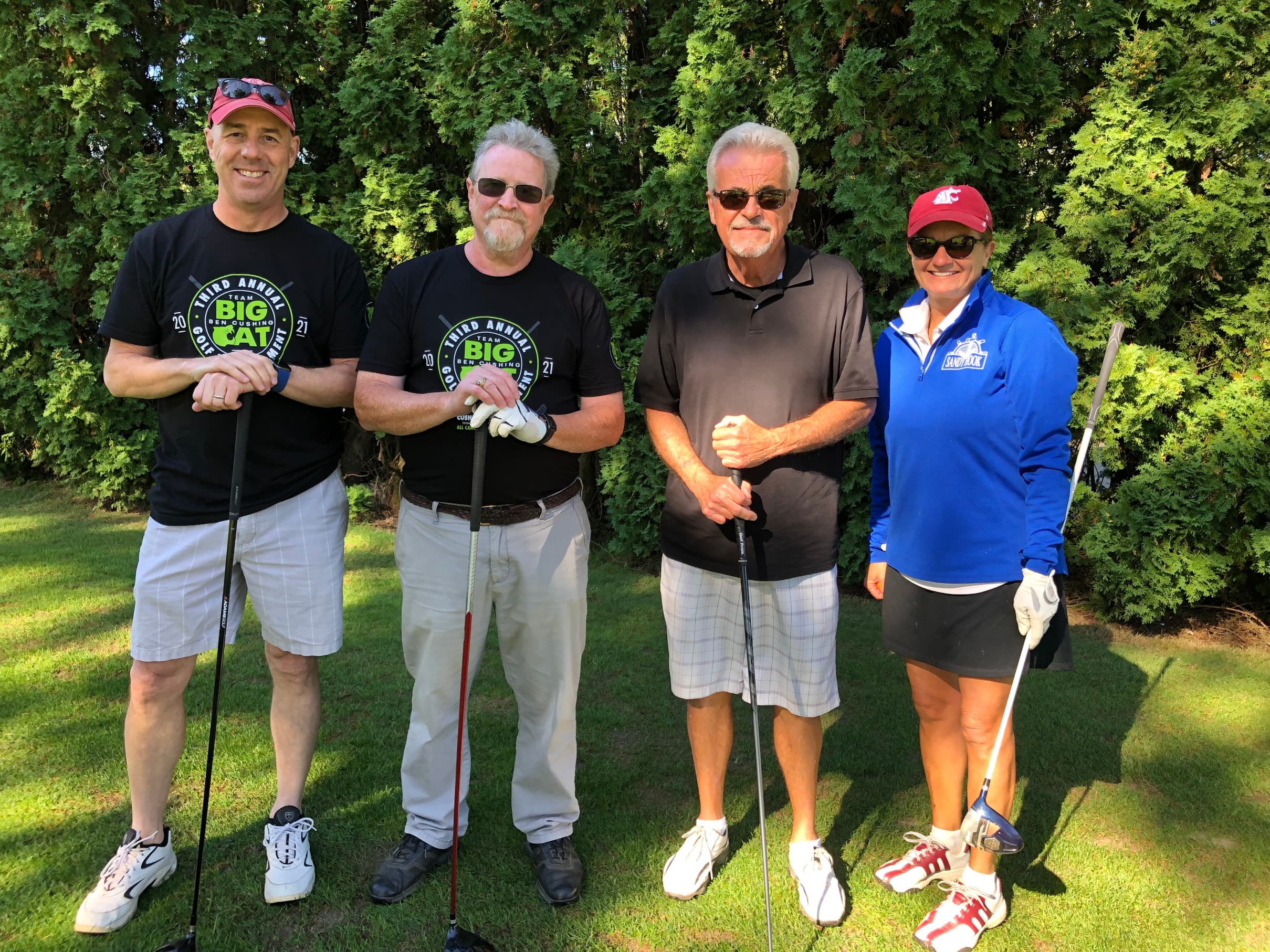 2021 CushItToTheLimit Golf Scramble 17